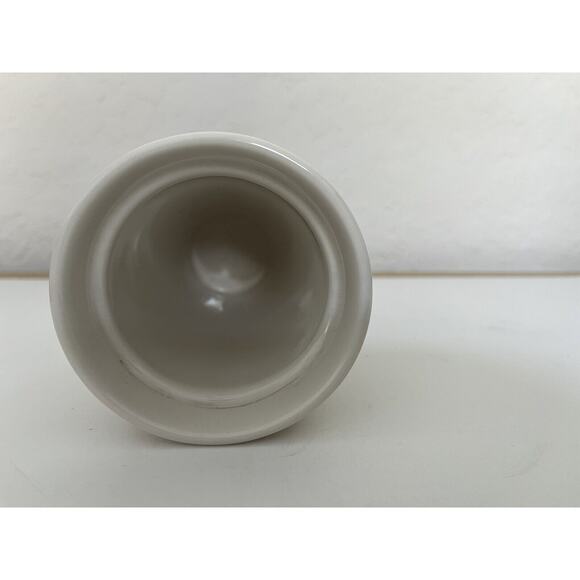 Starbucks Ceramic 2014 Gold Polka Dot Collection Travel Mug Tumbler w Lid 10 oz - Picture 9 of 12